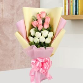 Pink and White Cuteness in Bouquet