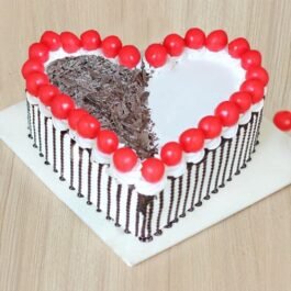 Black Forest Love Cake