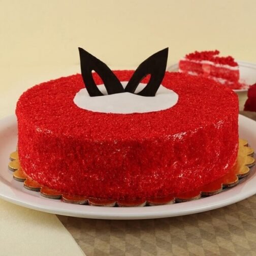 Classic Hot Red Velvet Cake