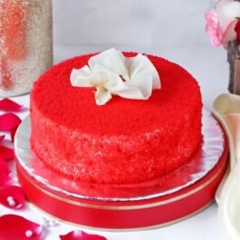 Rich Red Velvet Cake