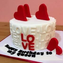 Lovey Dovey Cake