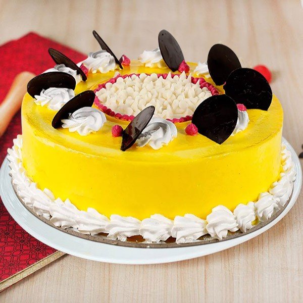 Pineapple Cake for Mother - Online Cake Delivery | SendFlowers.pk