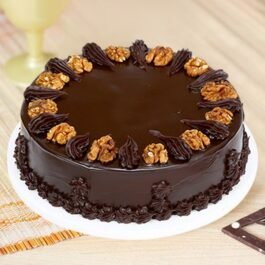 Chocolaty Walnut Cake