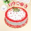 Desirable Red Velvet cake