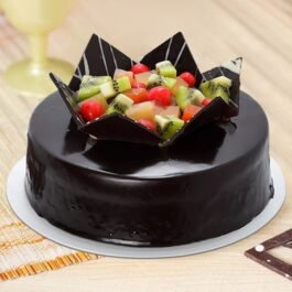 Fruit Chocolate Cake