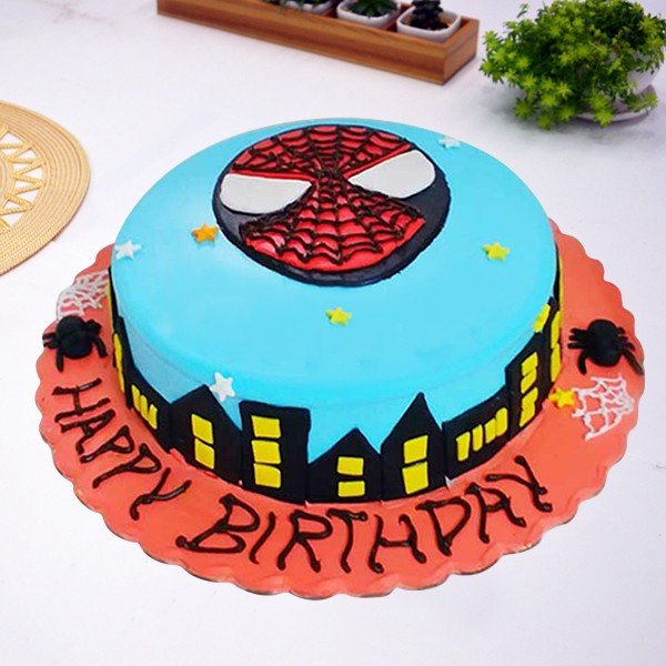 Order 1 Kg | Spider Man Cake