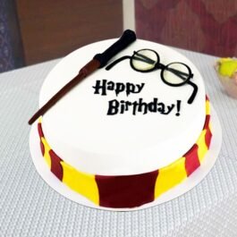 Harry Potter Fondant Cakes