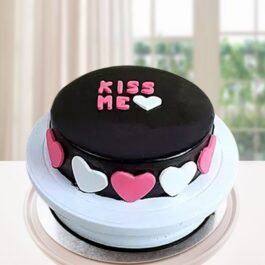 Kiss Me Truffle Cake