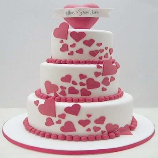 Love Is In The Air Cake