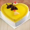 Pineapple Heart Cake