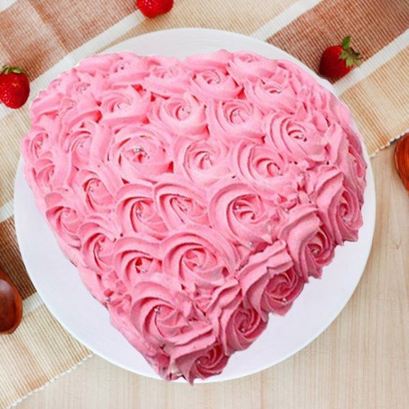 Haribo Strawberry Softies & Giant strawberry cake | luscious… | Flickr