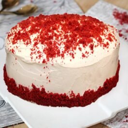 Red Velvet Fresh Cream Cake