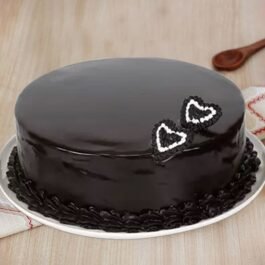 Rich Choco Velvety Cake