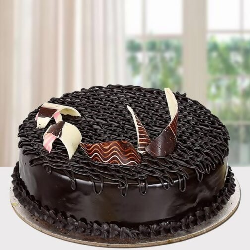 Rich Chocolate Cake