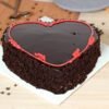 Special Truffle Heart Cake