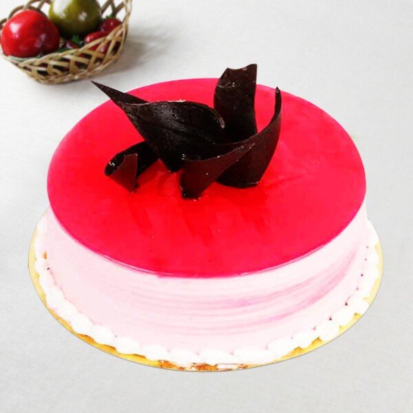 Chocolate and Strawberry Cake with Aeroplane Jelly Chocolate Dessert Mix -  Sugar et al