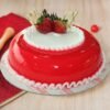Luscious Strawberry Cake