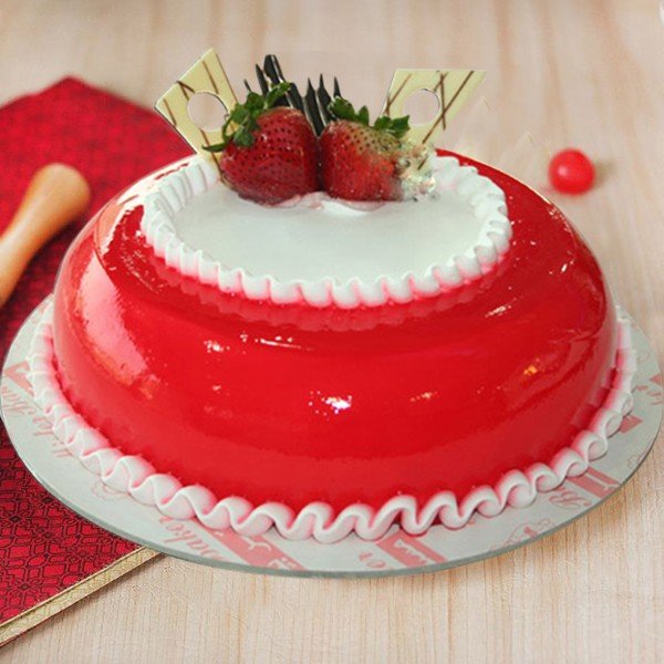Easy Strawberry Cake (+Video) - The Country Cook
