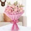 Admirable Pink Lilies