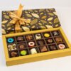 Beautiful Box Of Assorted Chocolates- 18 Pcs
