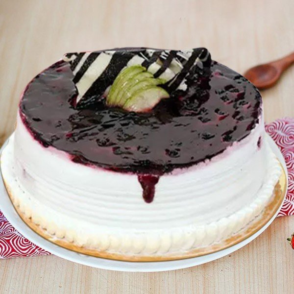 Order/Send Blueberry Pastry Online in India from Winni | Winni.in
