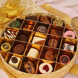 Festive Theme Assorted Chocolate Box- 21 Pcs