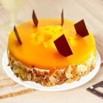 Gratifying Mango cake