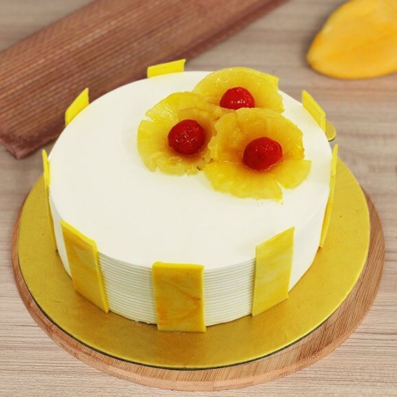 Buy Two & Half Kg Cake Online | Send Two & Half Kg Cake - MyFlowerTree