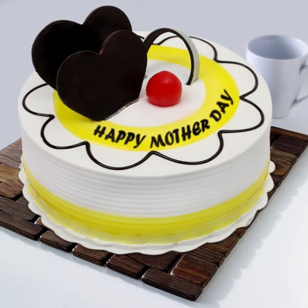 Happy Mothers day cake png