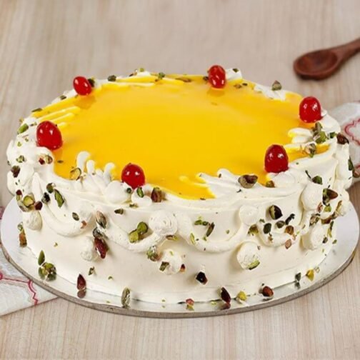 Pista Cream Cake