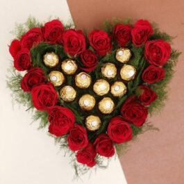 Rose Heart Full of Chocolate