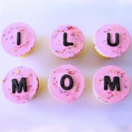 Special Cupcakes For Mom 6 Pieces
