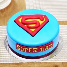 Special Super Dad Cake