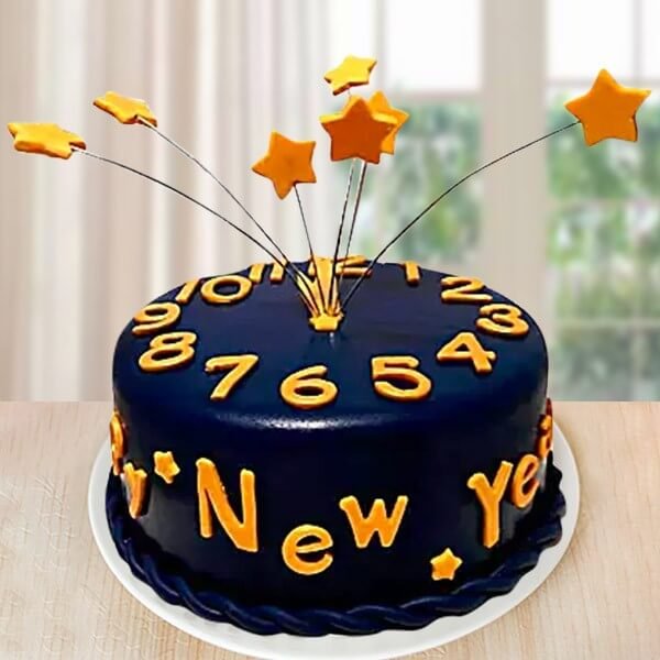 New Year Special Cake Ideas 2022 / Latest New Year Cake Designs - YouTube
