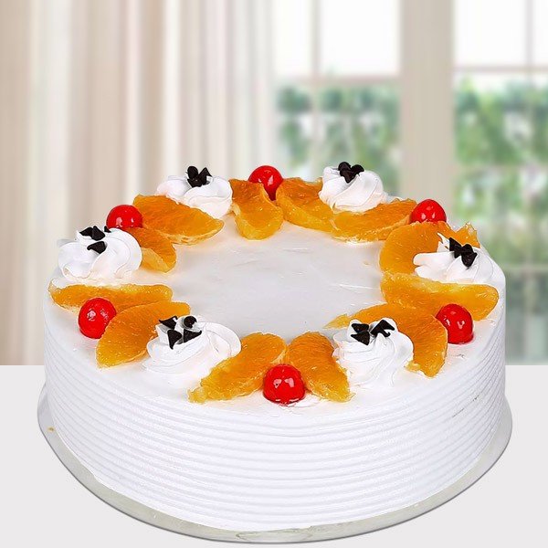 Online Yummy Fruit Cake 1 Kg Gift Delivery in Qatar - FNP